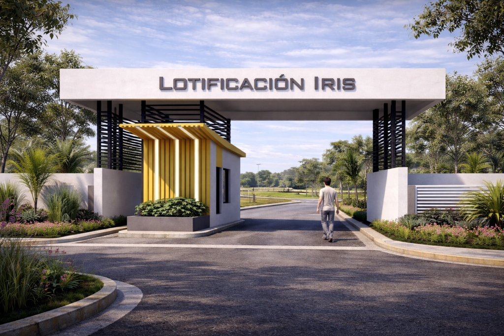 Lotificación Iris